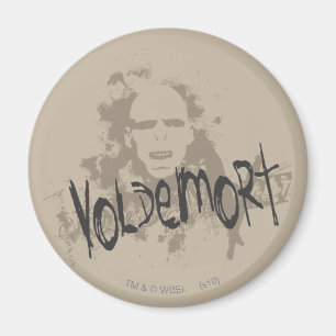 Aimant Voldemort Arts Graphiques Sombres