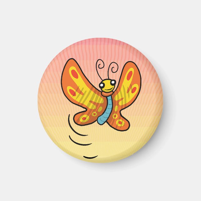 Aimant Volée Sunset Buttah (Devant)