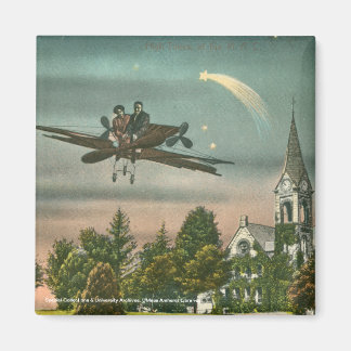 Aimant Voler Haut Sur La Vieille Chapelle