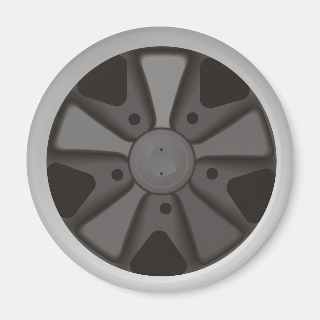 Aimant Volet sport classique utilisé sur 911 (Devant)