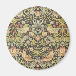 Aimant Voleurs de fraises par William Morris, Art vintage