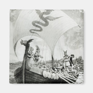 Aimant Voleurs de Viking