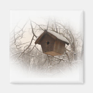 Aimant Volière d'hiver