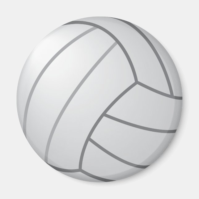 Aimant Volley-ball (Devant)