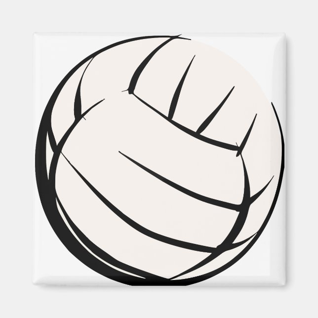Aimant Volley-ball (Devant)