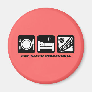 Aimant volley-ball amusant