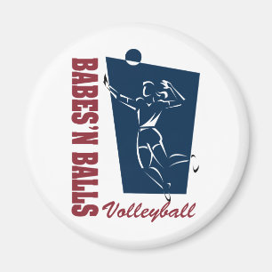 Aimant Volley-ball féminin