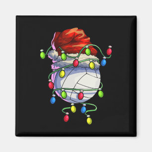 Aimant Volley-ball Noël Noël Feux Volley