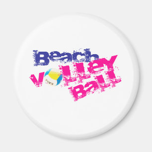 Aimant Volleyball de plage