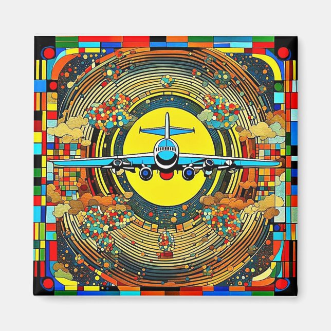 Aimant Volo 15 (Devant)