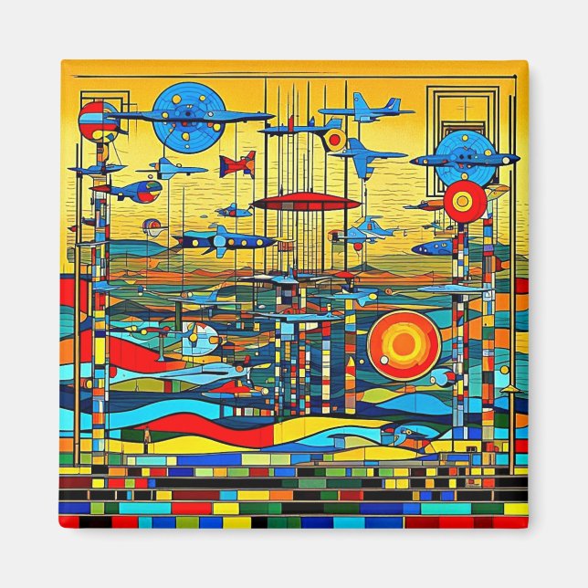 Aimant Volo 2 (Devant)