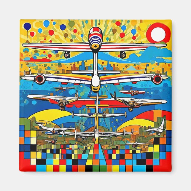 Aimant Volo 6 (Devant)