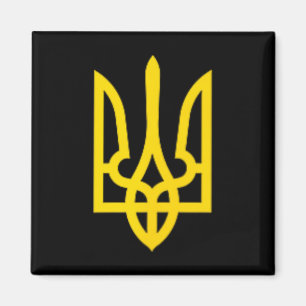Aimant Volodymyr Zelenskyy Président ukrainien Fierté mil