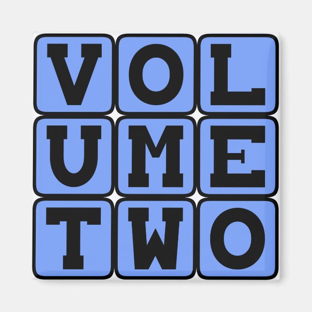 Aimant Volume II, deuxième volume (Devant)