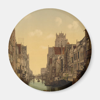 Aimant Vorstraatshaven, Dordrecht, Pays-Bas