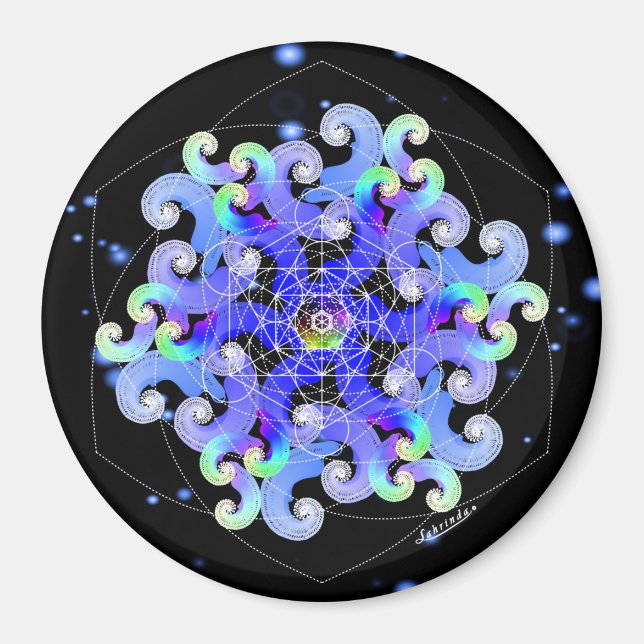 Aimant Vortex de Vitalité (Devant)