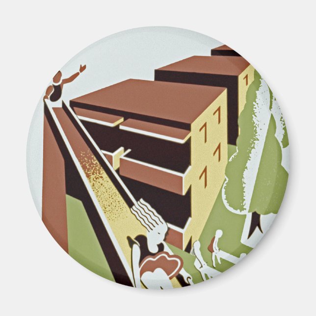 Aimant Vos Enfants Aiment Ces Maisons À Basse Location (Devant)