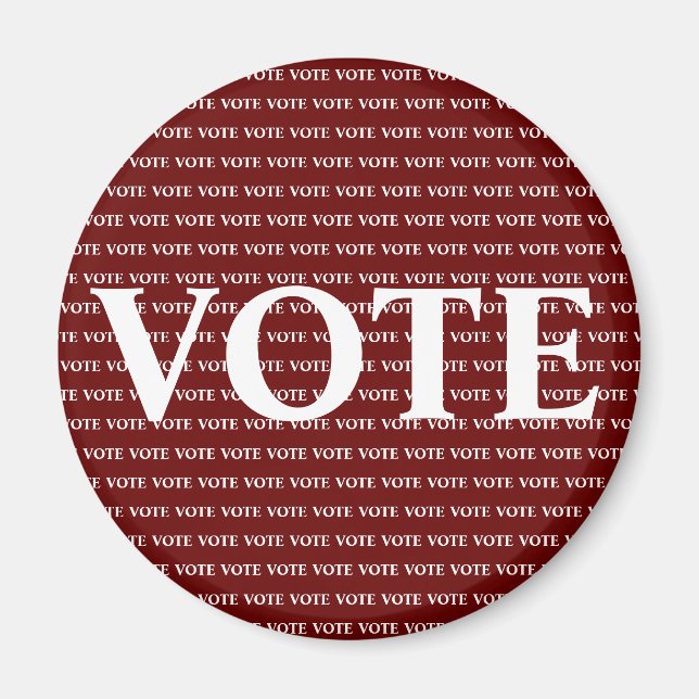 Aimant Vote (Devant)