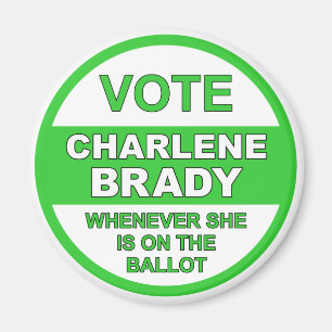 Aimant Vote Charlene Brady