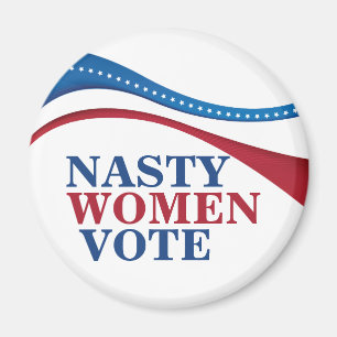Aimant Vote des Nasty Women