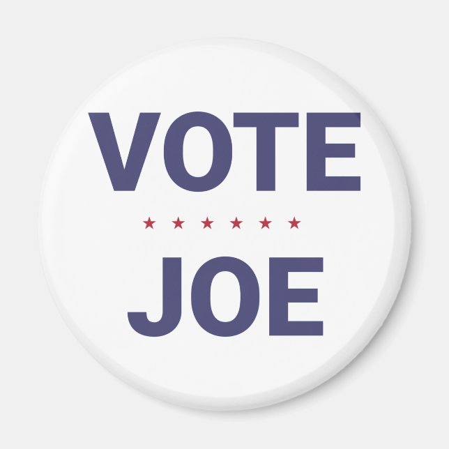 Aimant Vote Joe (élection américaine de 2020) (Devant)