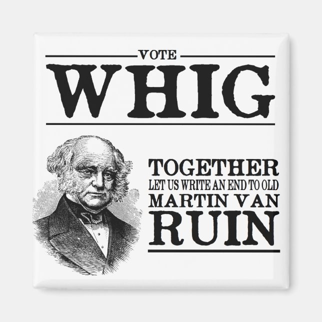 Aimant Vote Whig (Devant)