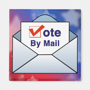 Aimant Voter par courrier