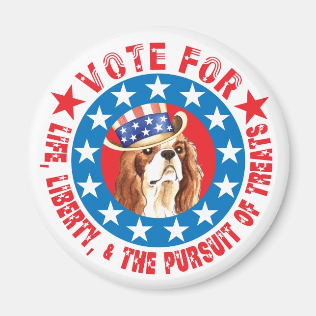 Aimant Voter pour Cavalier (Devant)