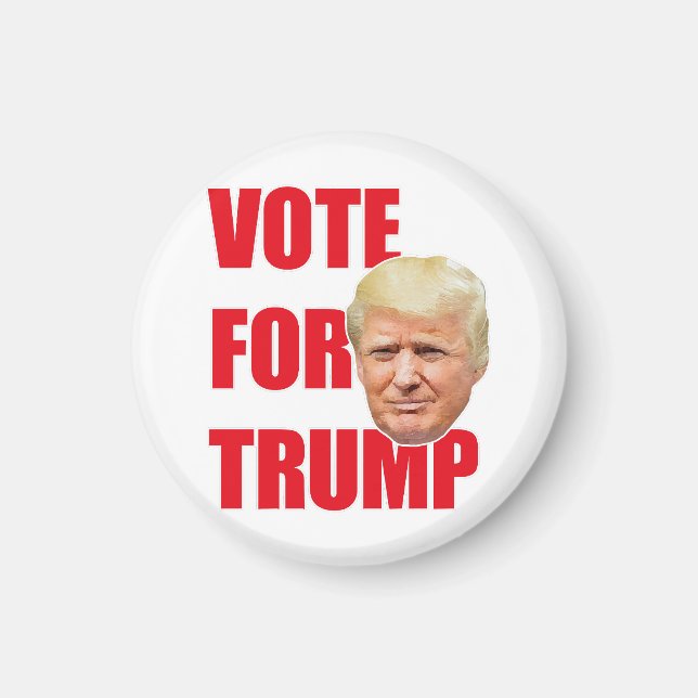 Aimant Votez pour Trump  (Devant)