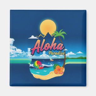 Aimant Votre échappée tropicale
