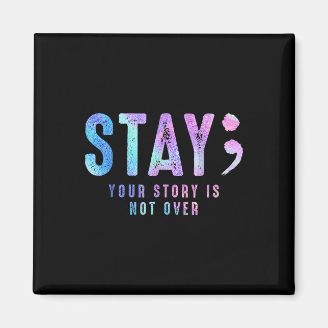 Aimant Votre Histoire D'Aiguille N'Est Pas Suicide Sur La (Devant)