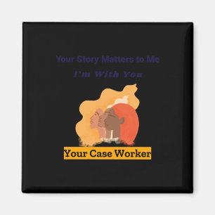 Aimant Votre histoire S Pour moi Je suis avec vous Votre