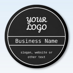 Aimant Votre logo Conception d'entreprise unique et mod