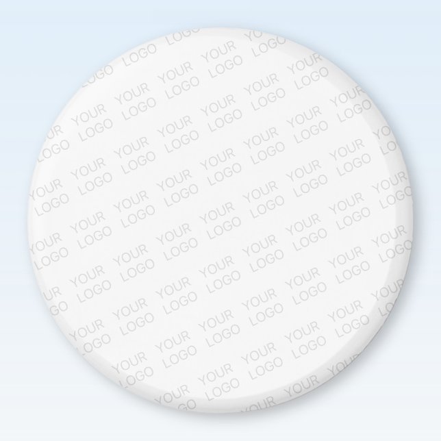 Aimant Votre logo éclairci automatiquement et en répétiti (Créateur téléchargé)