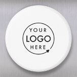 Aimant Votre logo | Entreprise Moderne Minimaliste<br><div class="desc">Un simple modèle d'affaires personnalisé dans un style moderne et minimaliste qui peut être facilement mis à jour avec le logo de votre entreprise. Si vous avez besoin d'aide pour personnaliser ce produit,  veuillez me contacter en utilisant le bouton de message ci-dessous et je serai heureux de vous aider.</div>