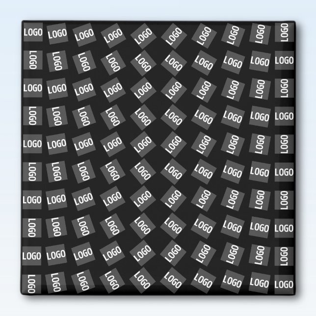 Aimant Votre logo | Logo, Motif de conception ou d'image  (Créateur téléchargé)