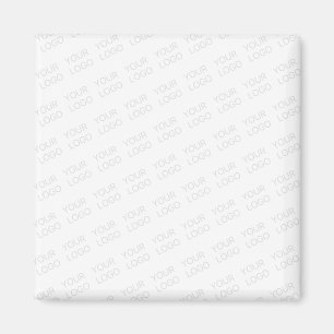 Aimant Votre logo s'allège automatiquement et se répète