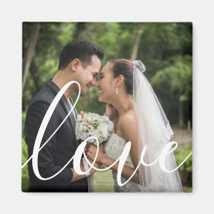 Aimant Votre Mariage favori - Script photo Love