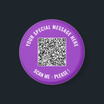 Aimant Votre Modèle d'aimant de texte et de couleur perso<br><div class="desc">Choisissez des couleurs et des polices - Concevez vos propres Magnets personnalisés avec votre code QR spécial Scan Info et texte personnalisé Promotional Business ou Personal Funny Magnet Gift - Ajouter votre code QR - Image - Photo ou Logo / et Texte - Nom ou autre info / message -...</div>