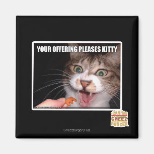 Aimant Votre Offre Plaise Kitty