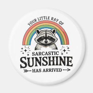 Aimant Votre petit rayon de soleil sarcastique