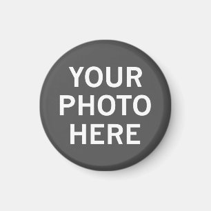 Aimant Votre photo ici