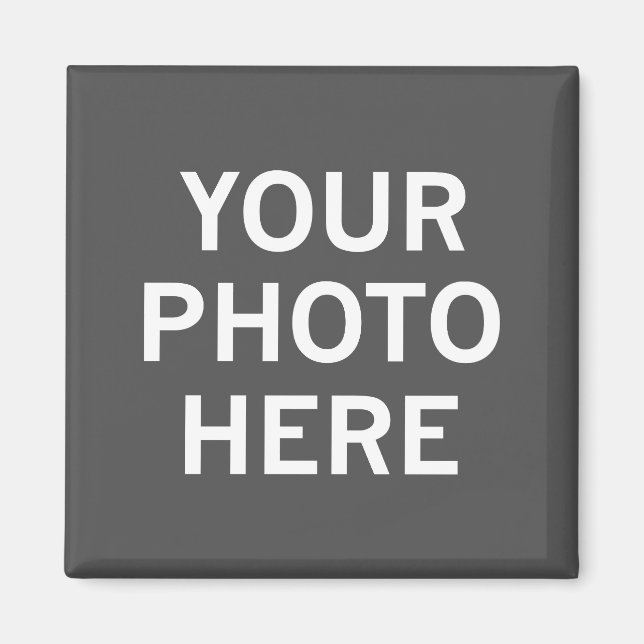 Aimant Votre photo ici (Devant)