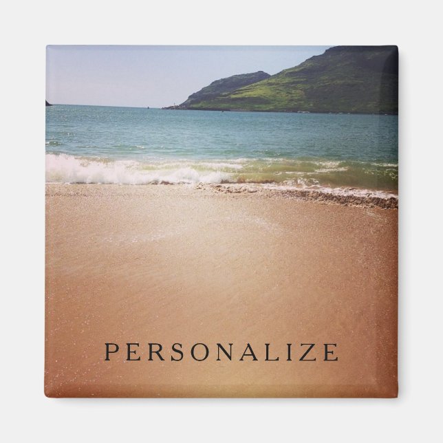 Aimant Votre photo personnalisée (Devant)