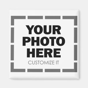 Aimant Votre propres photo/image customisées