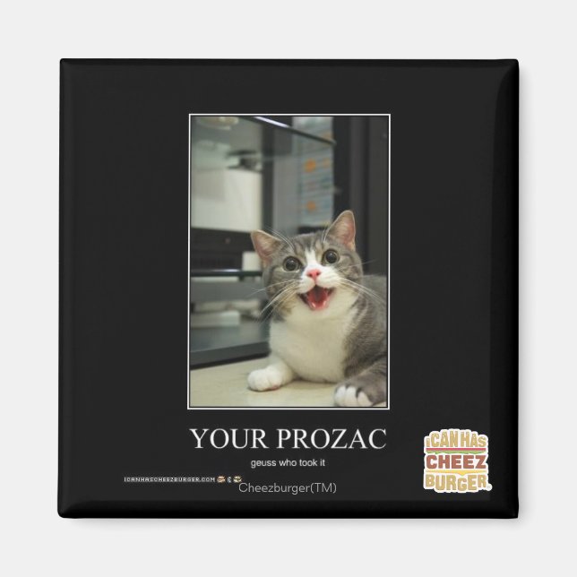 Aimant Votre Prozac (Devant)