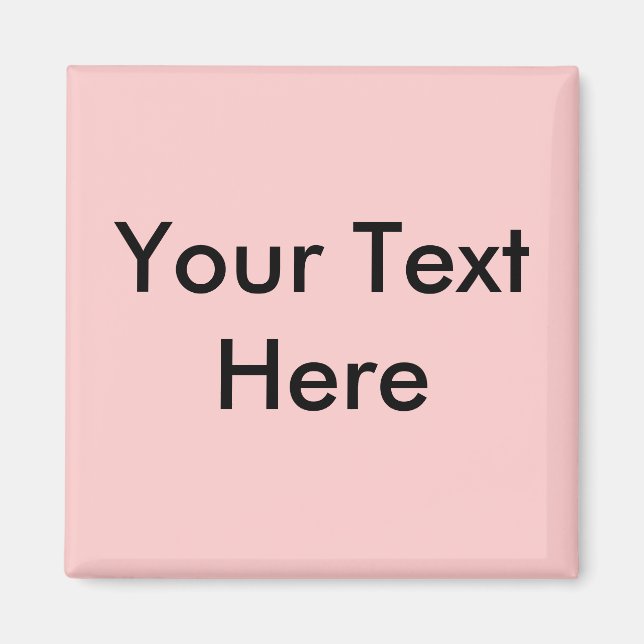 Aimant Votre texte ici (Devant)