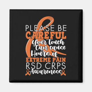 Aimant Votre Touche peut provoquer une douleur extrême su