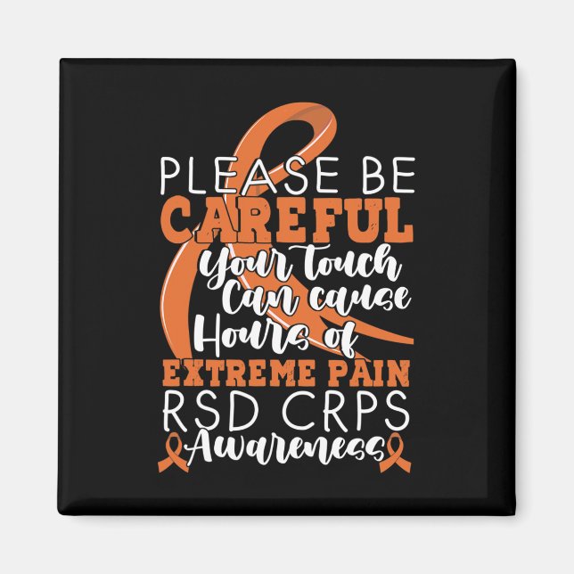 Aimant Votre Touche peut provoquer une douleur extrême su (Devant)