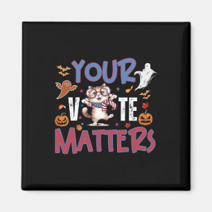 Aimant Votre Vote S Élections Us Octobre 2024 Colorful De